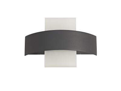 Wall Lamp 10W LED Outdoor IP54 Anthracite/Frosted